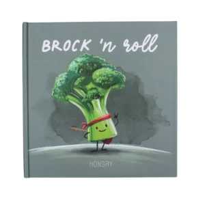 Afbeelding boek Brock 'n Roll van Höngry
