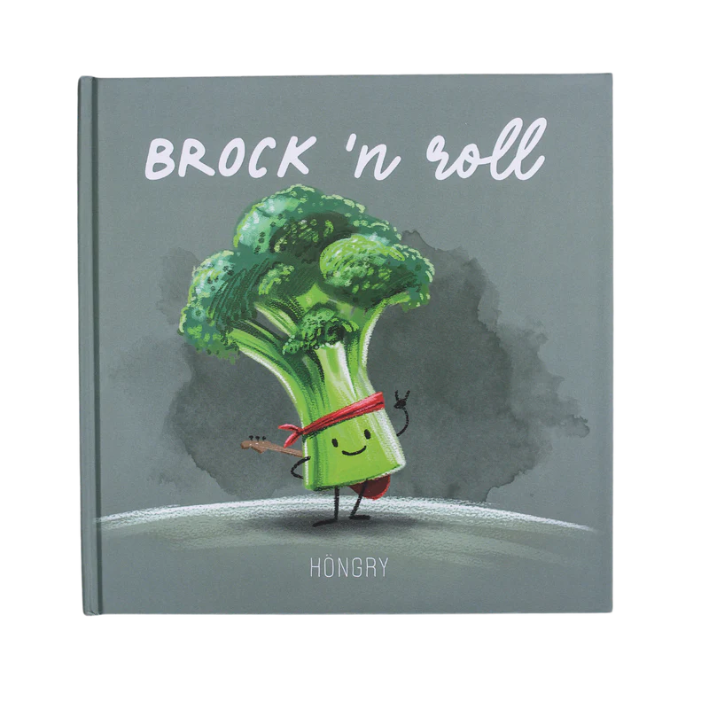 Afbeelding boek Brock 'n Roll van Höngry