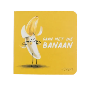 Afbeelding boek Gaan met die banaan van Höngry