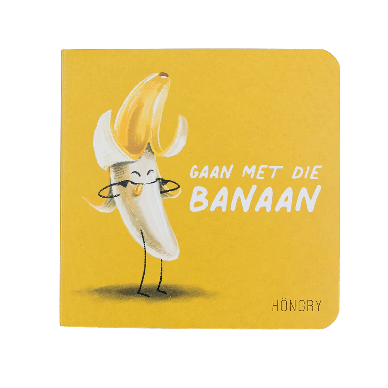 Afbeelding boek Gaan met die banaan van Höngry