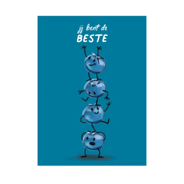 Afbeelding Jij bent de beste kaart van Höngry