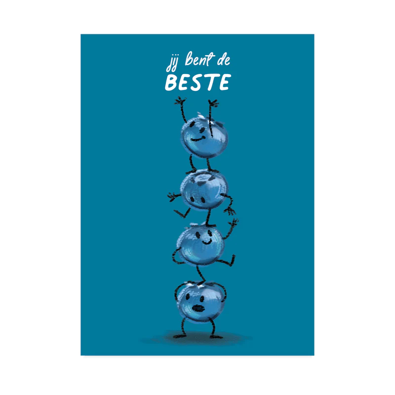 Afbeelding Jij bent de beste kaart van Höngry