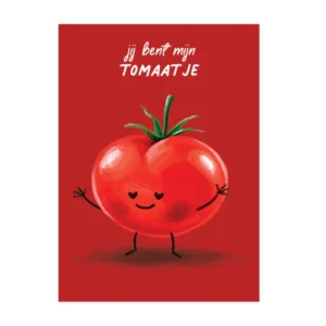 Afbeelding Jij bent mijn tomaatje kaart van Höngry