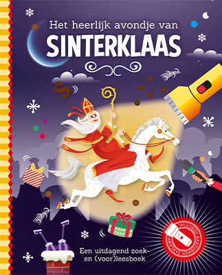 Zaklampboek Sinterklaas
