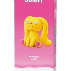 Hey Clay Fluffy Pets Konijntje (3 potjes)