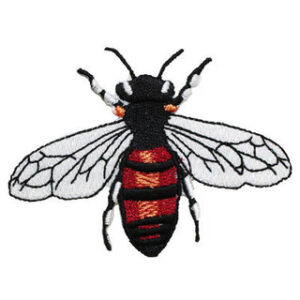 Patch bij 7,5x5,5 cm