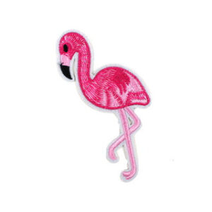 Patch flamingo 5,5x10 cm