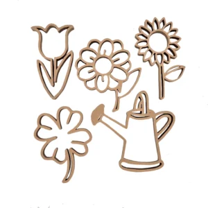 Grennn uitstekers bloemen