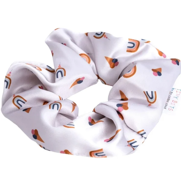 Scrunchie - Rainbow - The Cotton Cloud