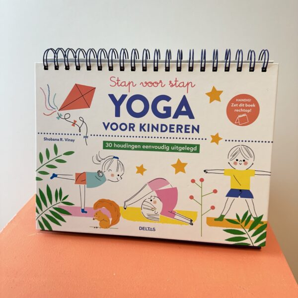 Stap voor stap yoga voor kinderen