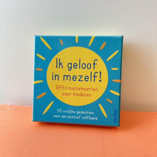 Ik geloof in mezelf - Affirmatiekaarten voor kinderen