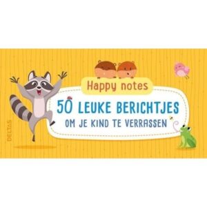 Happy notes - afscheurboekje
