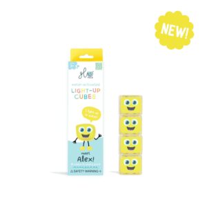Glo Pals - Light up cubes - 4 stuks - Alex