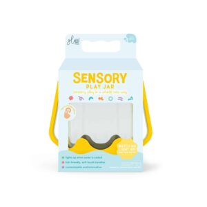 Glo Pals - Sensory playcup yellow