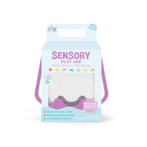 Glo Pals - Sensory playcup purple