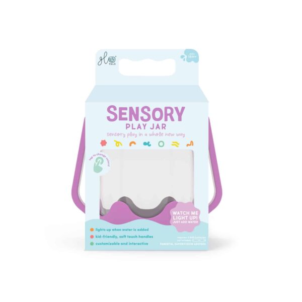 Glo Pals - Sensory playcup purple