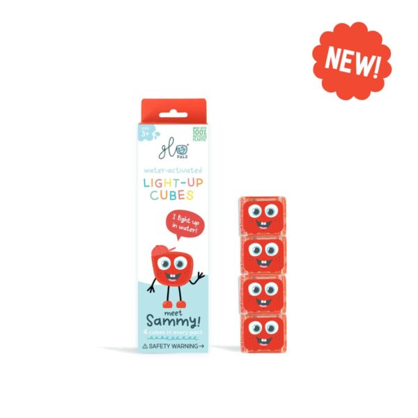 Glo Pals - Light up cubes - 4 stuks - Sammy