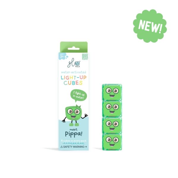 Glo Pals - Light up cubes - 4 stuks - Pippa