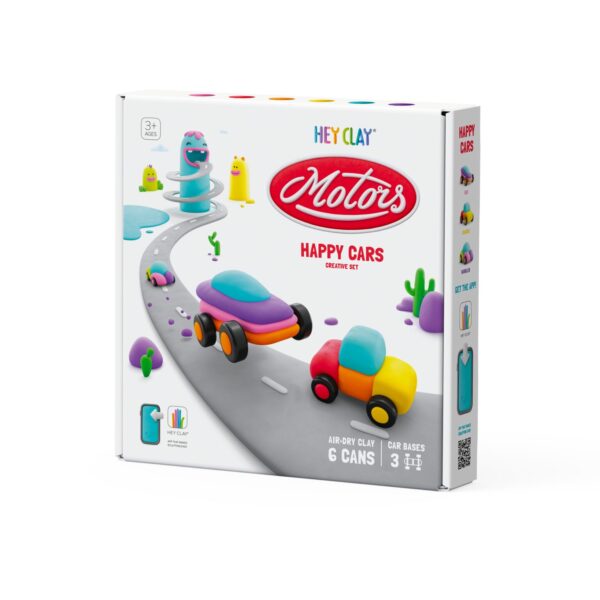 Hey Clay - Happy Cars (6 cans) - Limited Edition