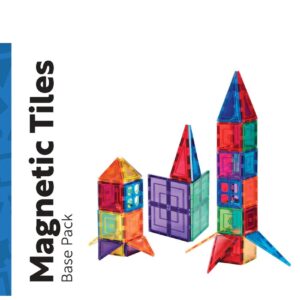 Learn and Grow - Magnetische tegels basispakket (64 stuks)