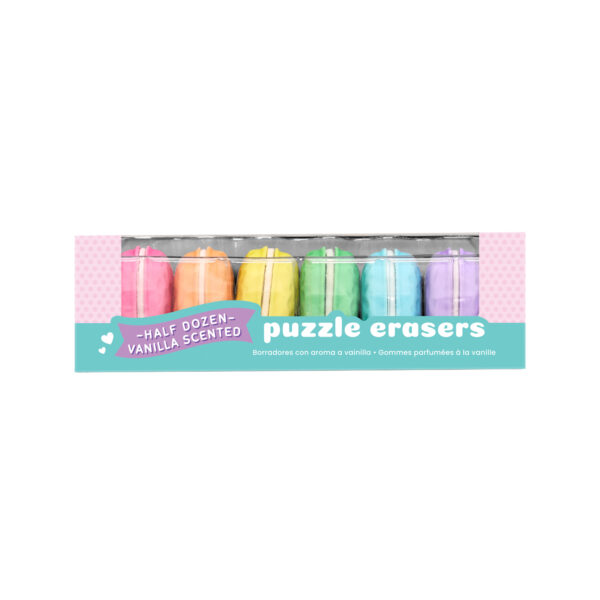 Ooly - Macaron Scented Erasers