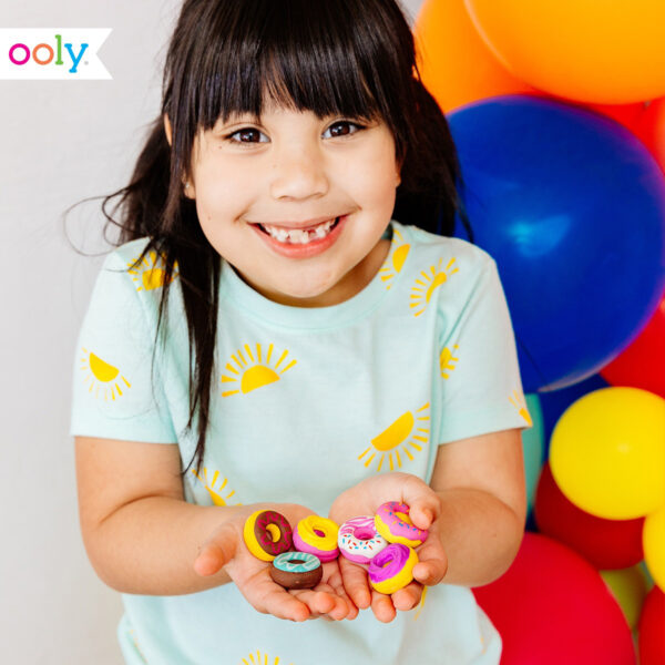 Ooly - Dainty Donuts Scented Erasers - Afbeelding 4