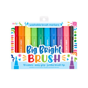 Ooly - Big Bright Brush Markers
