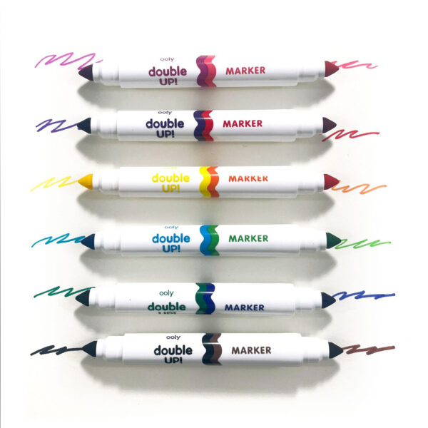 Ooly - Double Up! Double-Ended Markers - Afbeelding 4