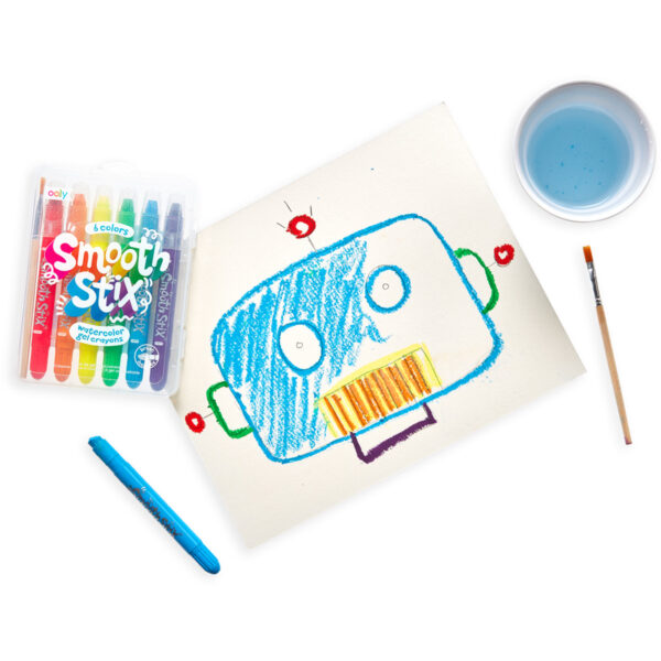 Ooly - Smooth Stix Watercolor Gel Crayons - Afbeelding 5
