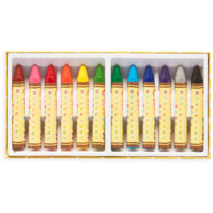 Ooly - Brilliant Bee Crayons - set of 12