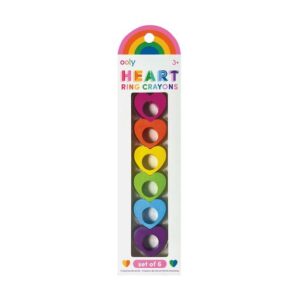 Ooly - Heart Ring Crayons