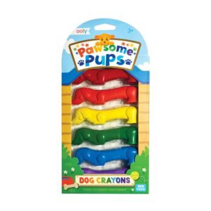 Ooly - Pawsome Pups Dog Crayons