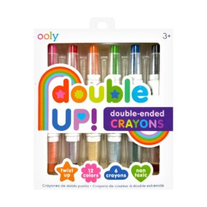 Ooly - Double Up! Double-Ended Crayons