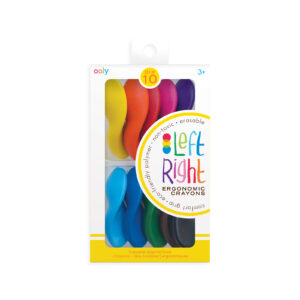 Ooly - Left Right Crayons