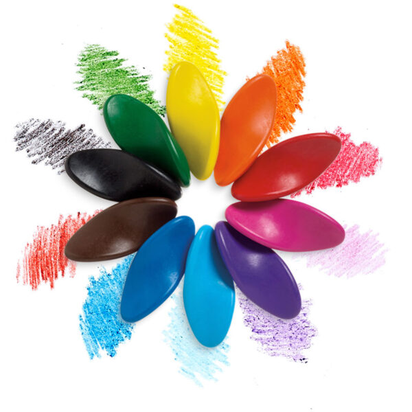 Ooly - Left Right Crayons - Afbeelding 3