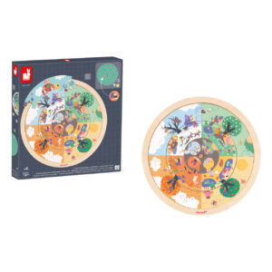 Janod - De Tuin Ronde puzzel