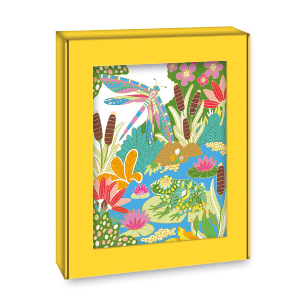 Janod Atelier - Gouden plaatje De Tuin verven - Afbeelding 6