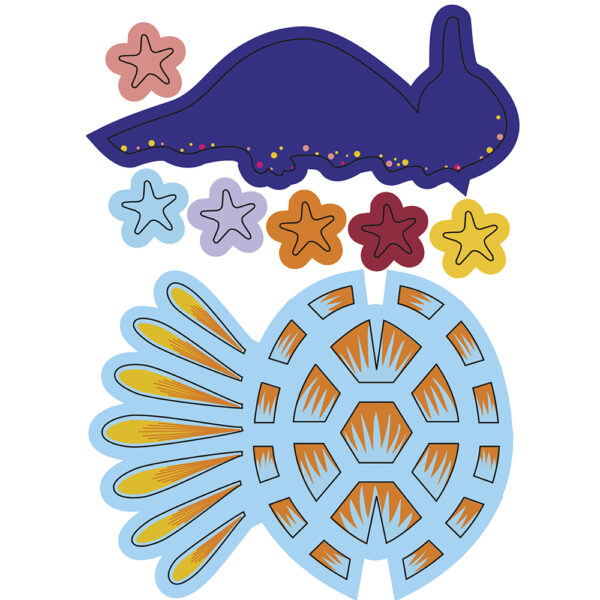 Janod Atelier - 3D zeedieren - Afbeelding 11