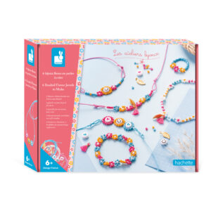 Janod Atelier Bijoux - Sieraden maken Bloemenkraaltjes