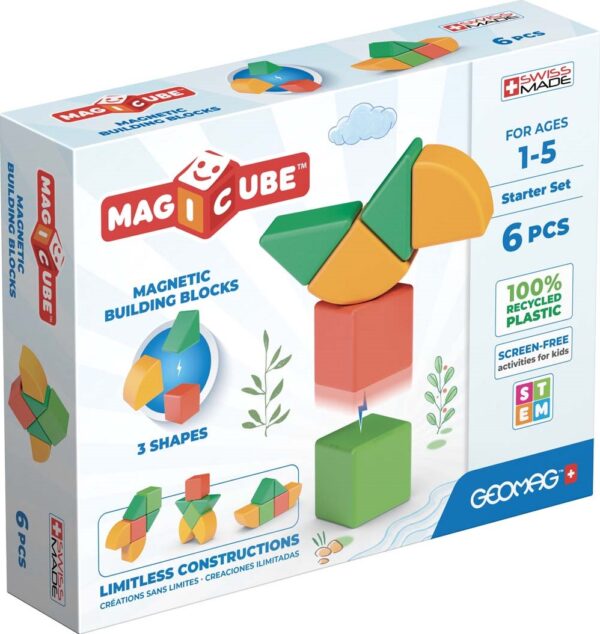 MagiCube starter set - 6st - Geomag