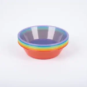 Doorschijnende kleursorteerschalen - Tickit