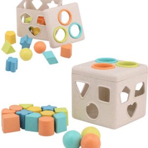 Bioplastic vormenstoof - Happy World