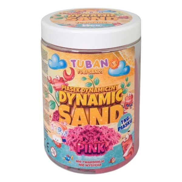 Tuban - Dynamic Sand – Pink 1 Kg