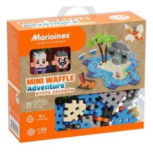 Mini Waffle - Treasure Island 148 Pcs - Marioinex