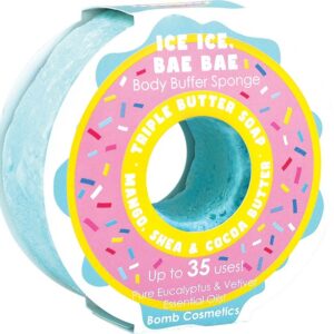 Ice Ice, Bae Bae Donut Body Buffer - Bomb Cosmetics