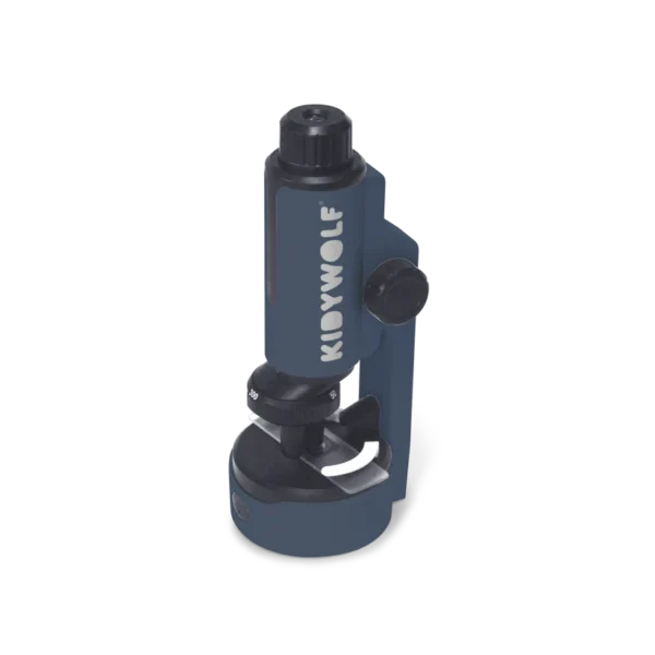 KidyWolf - Kidymicroscope - Draagbare microscoop - Blauw