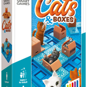Cats and Boxes - SmartGames