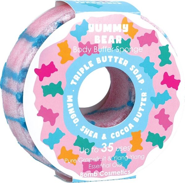 Yummy Bear Donut Body Buffer - Bomb Cosmetics