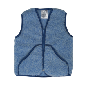 We Are Wovens - Wollen bodywarmer - Cienki blue