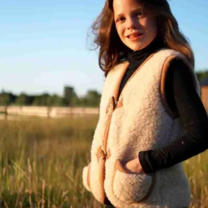 We Are Wovens - Wollen bodywarmer - Macchiato